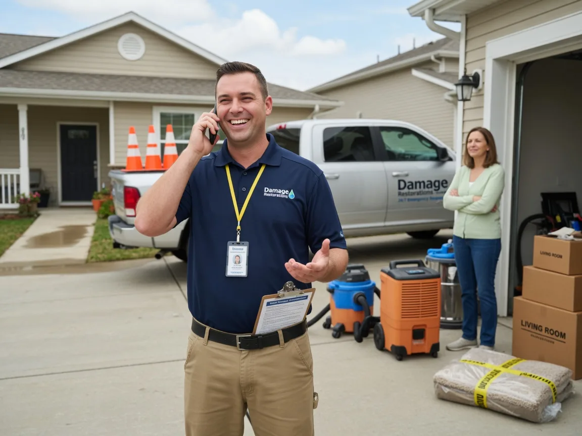 Water Damage Restoration Clarkedale, AR FAQs